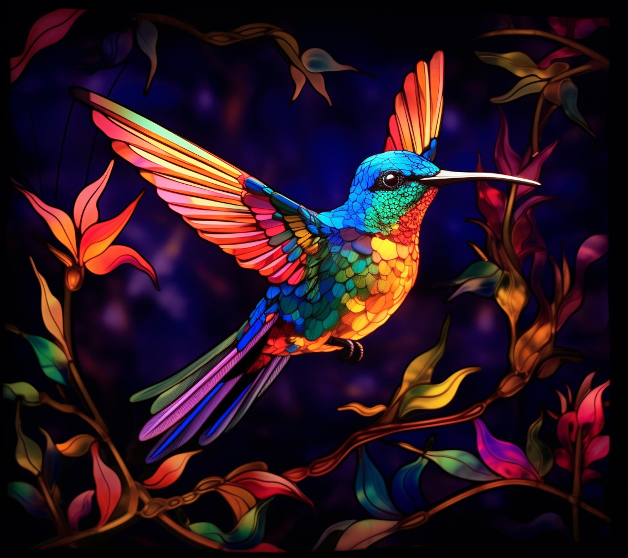 A colorful illustration representing the GitQi project