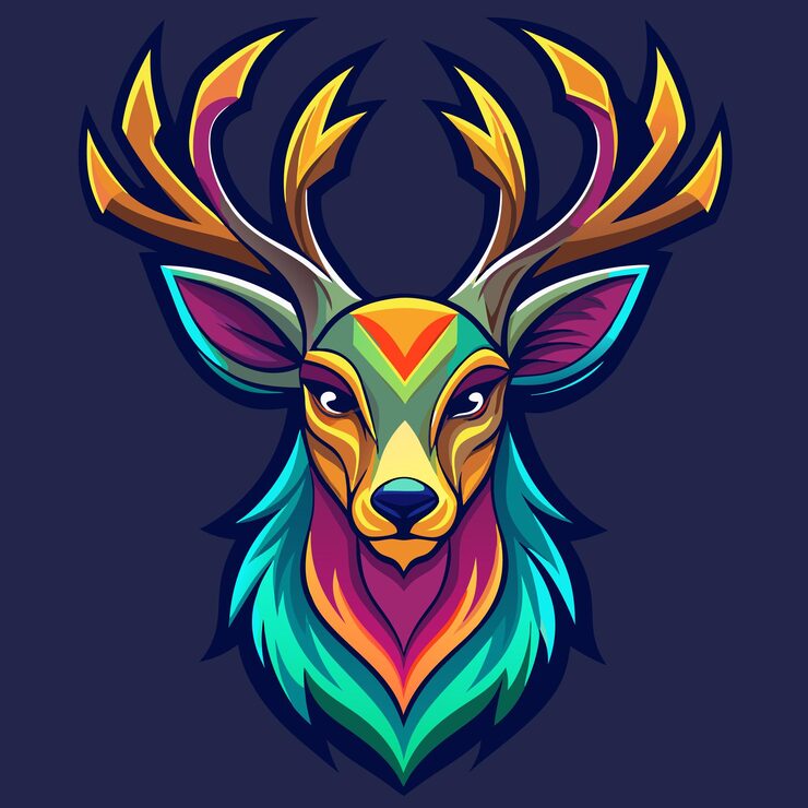 A colorful illustration representing the GitQi editor