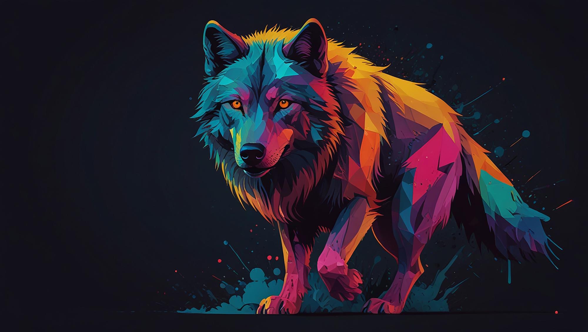 A colorful illustration representing the GitQi editor